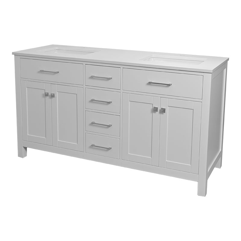 Vida Laurel Floormount Vanity