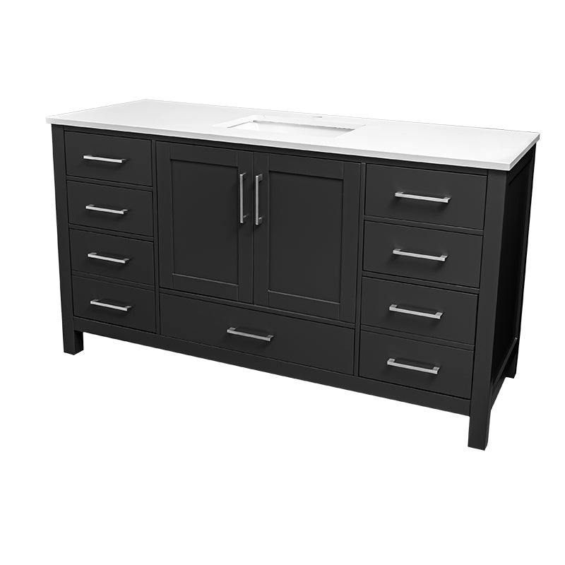 Vida Laurel Floormount Vanity