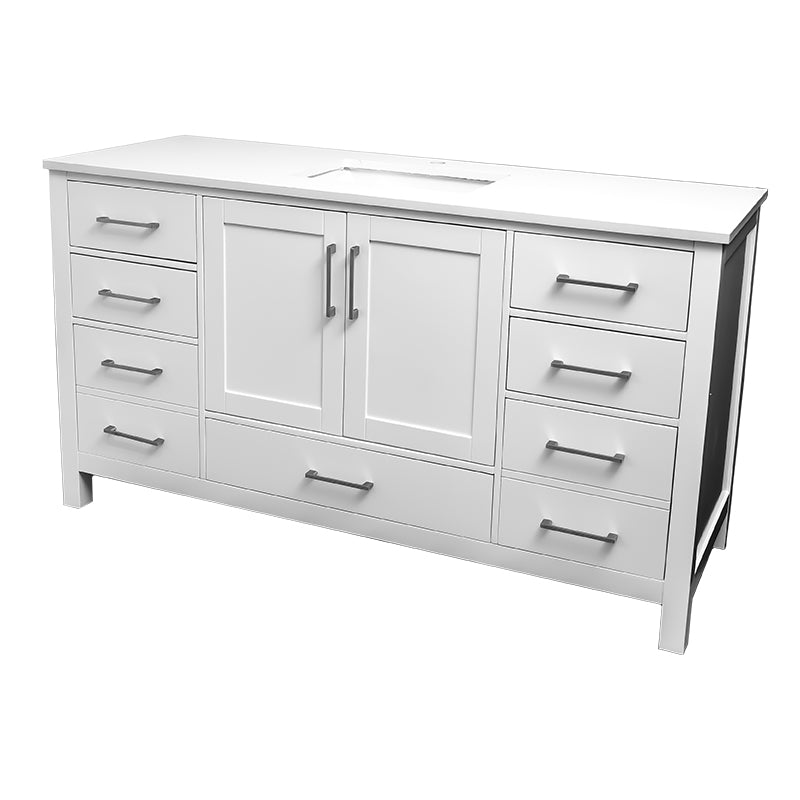 Vida Laurel Floormount Vanity