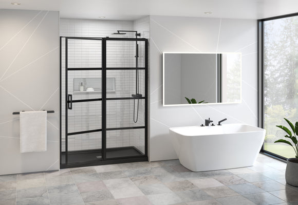 Fleurco Latitude In-Line Pivot Shower Door