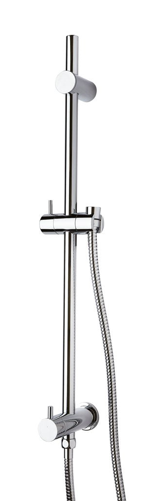 Vida Round Slide Bar Only with Diverter Union
