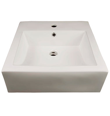 Vida Vessel Square Lavatory Sink