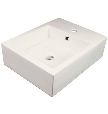Vida Vessel Rectangular Lavatory Sink