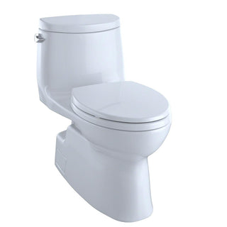 Toto Carlyl 1pc Toilet With Seat