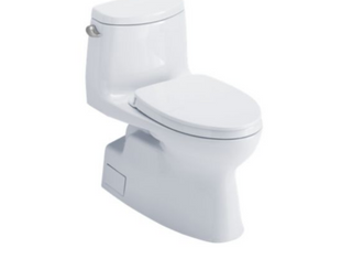 TOTO Carlyle II 1pc Toilet With Seat