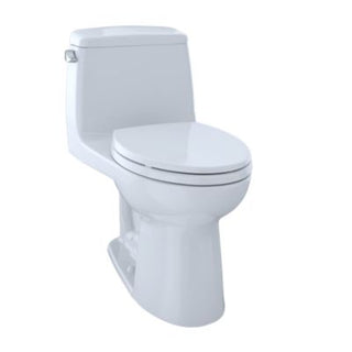 Toto Ultramax Elongated 1Pc Toilet With Seat