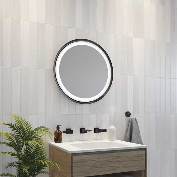 Fleurco Luna Solis LED Lighted Mirror