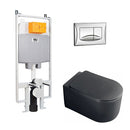 Kerasan Nolita 2pc Wallmount Toilet With Seat Kit-1