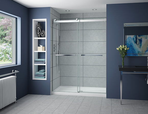 Fleurco Gemini In-Line Shower Door