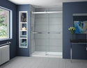 Fleurco Gemini In-Line Shower Door