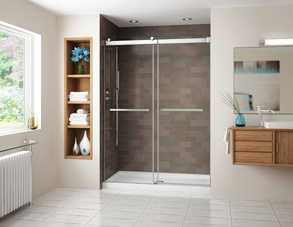 Fleurco Gemini In-Line Shower Door