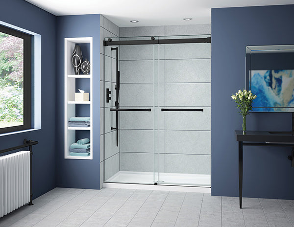Fleurco Gemini In-Line Shower Door