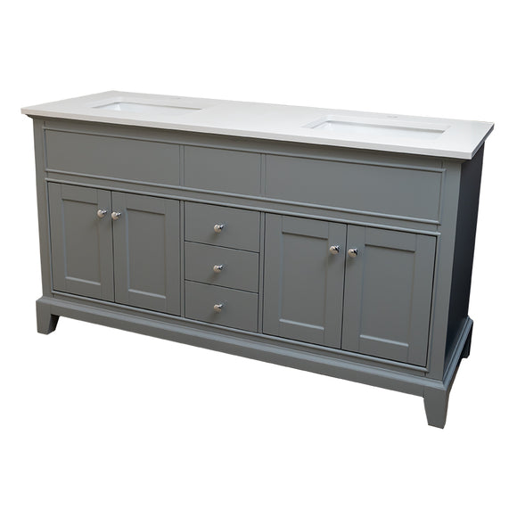 Vida Riverfield Floormount Vanity
