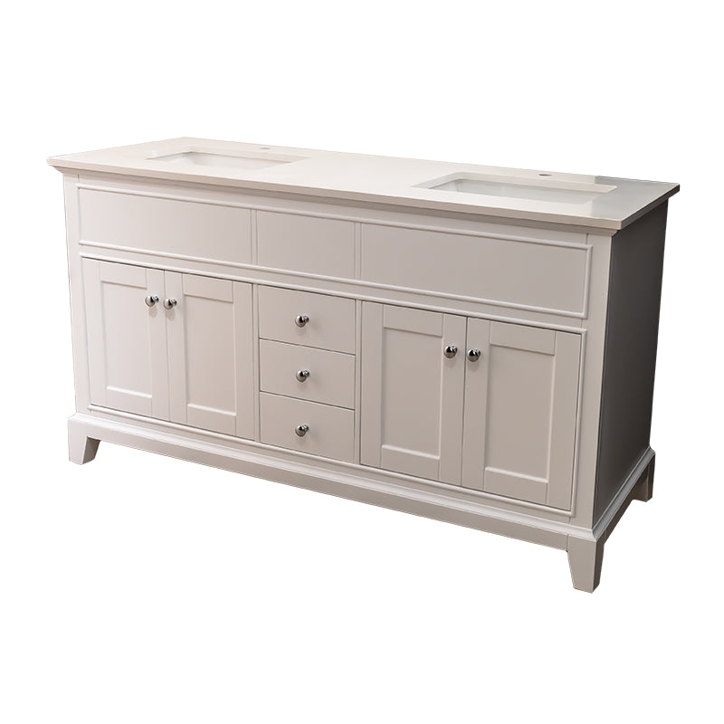 Vida Riverfield Floormount Vanity - 0