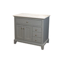 Vida Riverfield Floormount Vanity-3