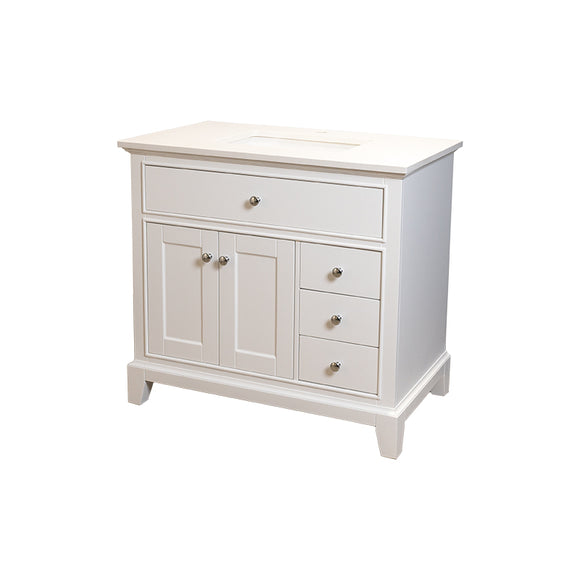 Vida Riverfield Floormount Vanity