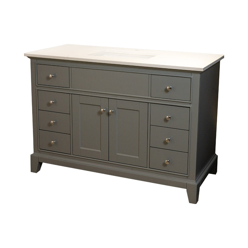 Vida Riverfield Floormount Vanity