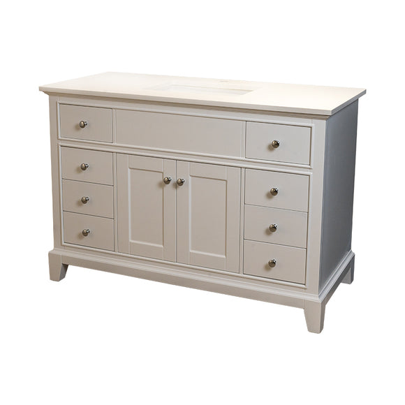 Vida Riverfield Floormount Vanity