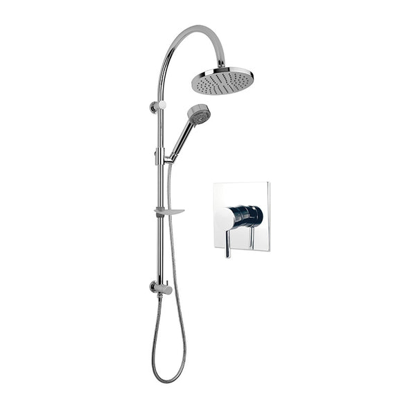 Rubi Vertigo Pressure Balance Shower Kit