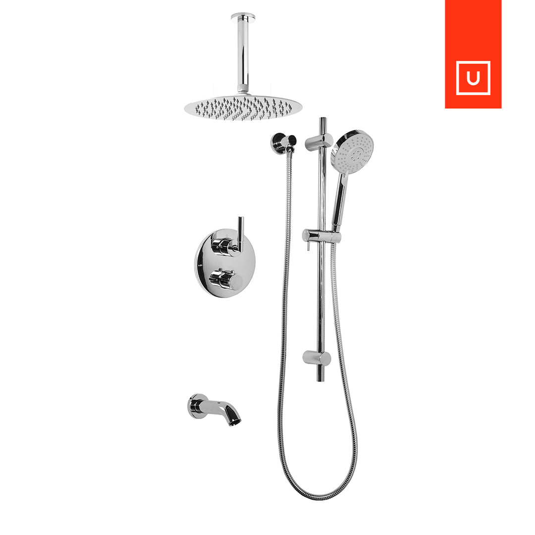 CEILING-RAINHEAD-SPOUT