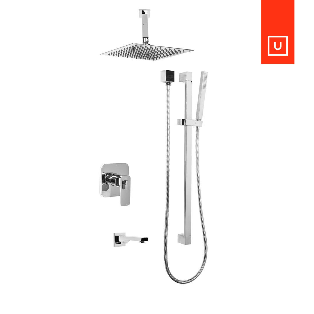 CEILING-RAINHEAD-SPOUT