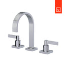 Unity Rubinet Fountain Blue Bathroom 8" Widespread Faucet-1