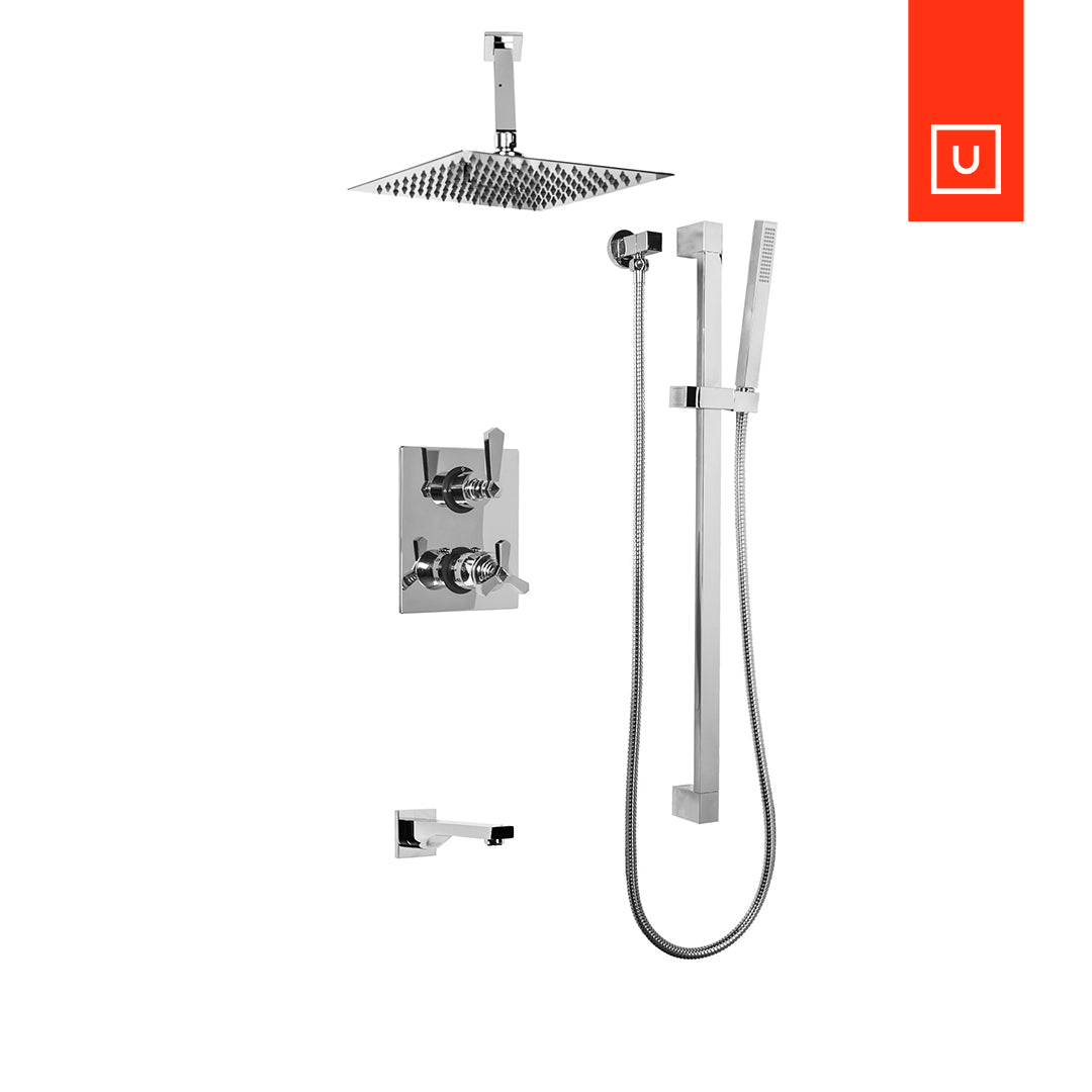 CEILING-RAINHEAD-SPOUT