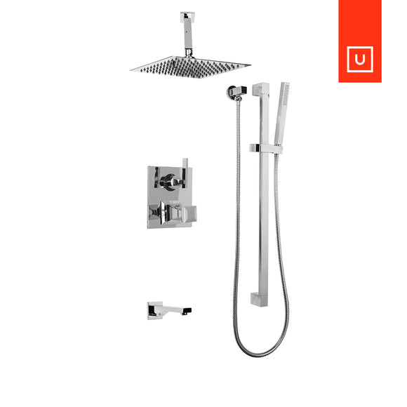 CEILING-RAINHEAD-SPOUT