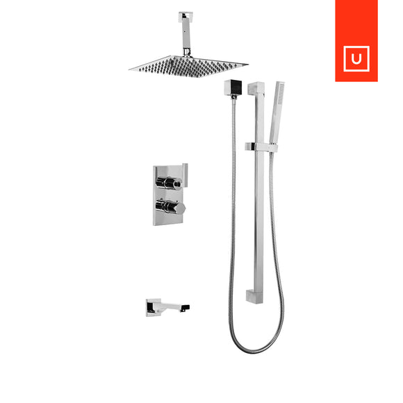 CEILING-RAINHEAD-SPOUT