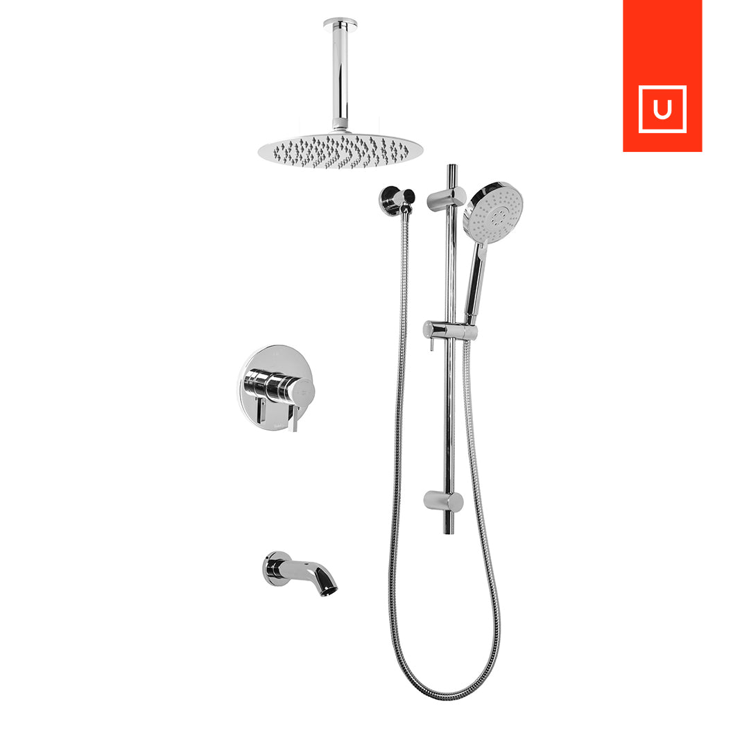 CEILING-RAINHEAD-SPOUT