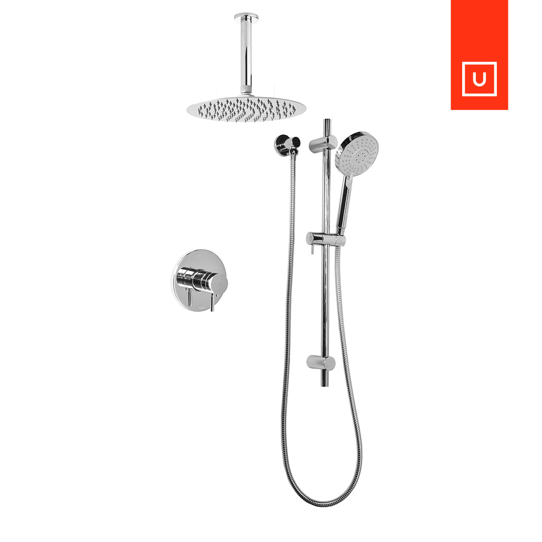 Unity Riobel Riu Thermostatic Shower Kit TUBS The Ultimate Bath Store