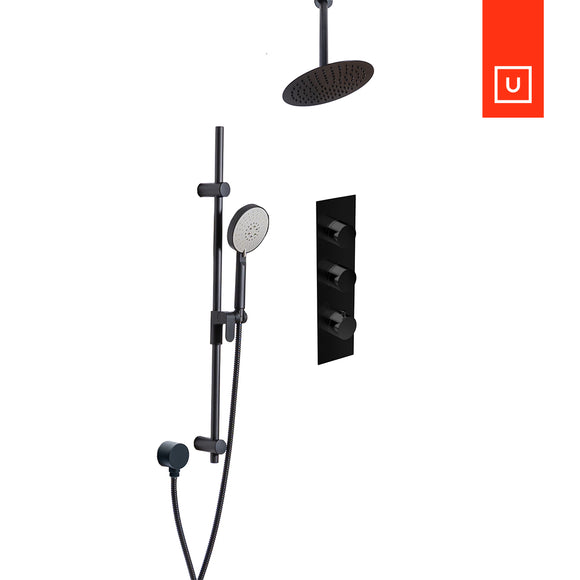 Unity AquaDesign Disegno Thermostatic XL Shower Kit