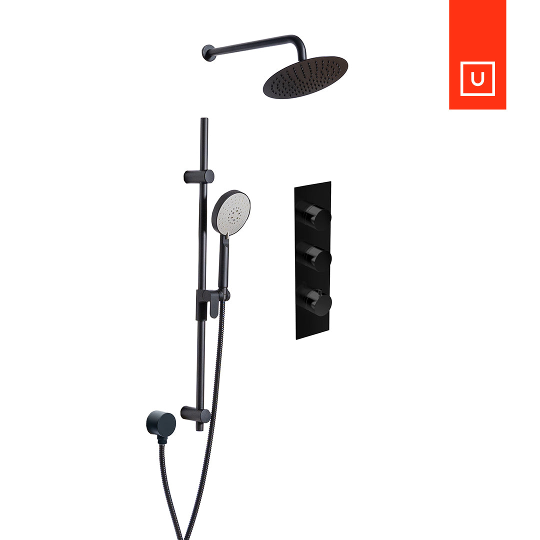 Unity AquaDesign Disegno Thermostatic XL Shower Kit