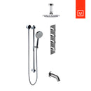 Unity AquaDesign Disegno Thermostatic XL Shower Kit-16