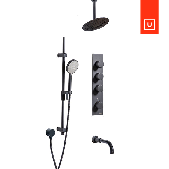 Unity AquaDesign Disegno Thermostatic XL Shower Kit