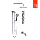 Unity AquaDesign Disegno Thermostatic XL Shower Kit-7