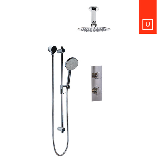 Unity AquaDesign Disegno Thermostatic Shower Kit
