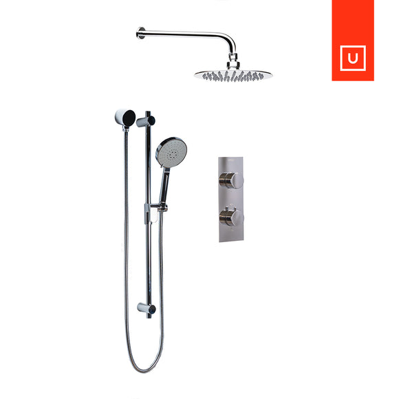 Unity AquaDesign Disegno Thermostatic Shower Kit