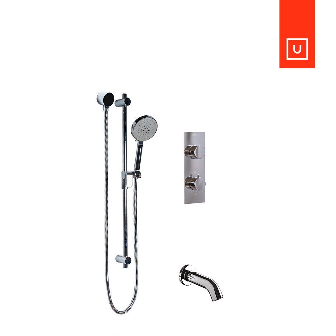 Unity AquaDesign Disegno Thermostatic Shower Kit