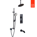 Unity AquaDesign Disegno Thermostatic Shower Kit-18