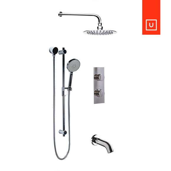 Unity AquaDesign Disegno Thermostatic Shower Kit