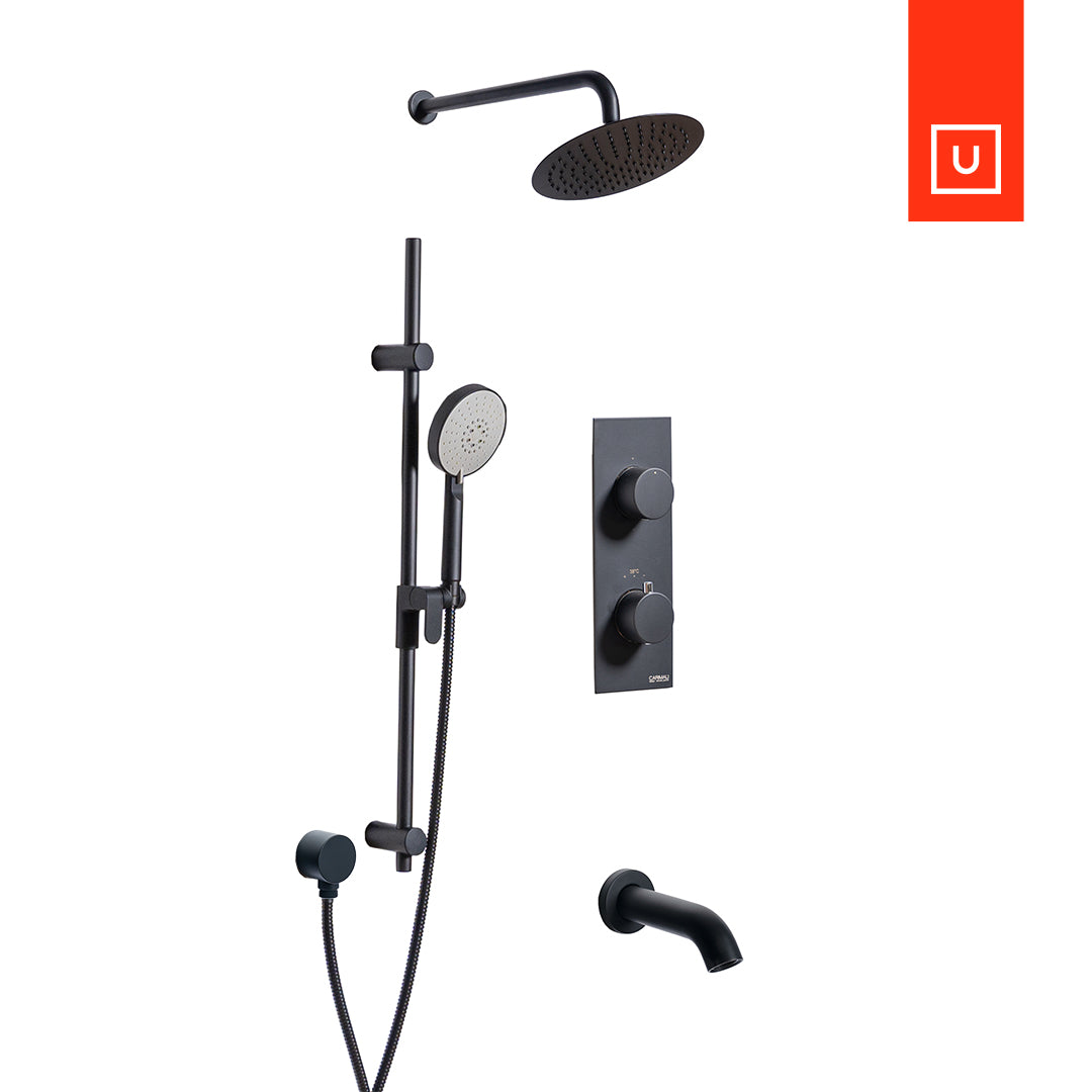 Unity AquaDesign Disegno Thermostatic Shower Kit