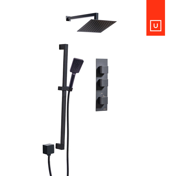 Unity AquaDesign Disegno Thermostatic XL Shower Kit