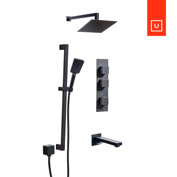 Unity AquaDesign Disegno Thermostatic XL Shower Kit