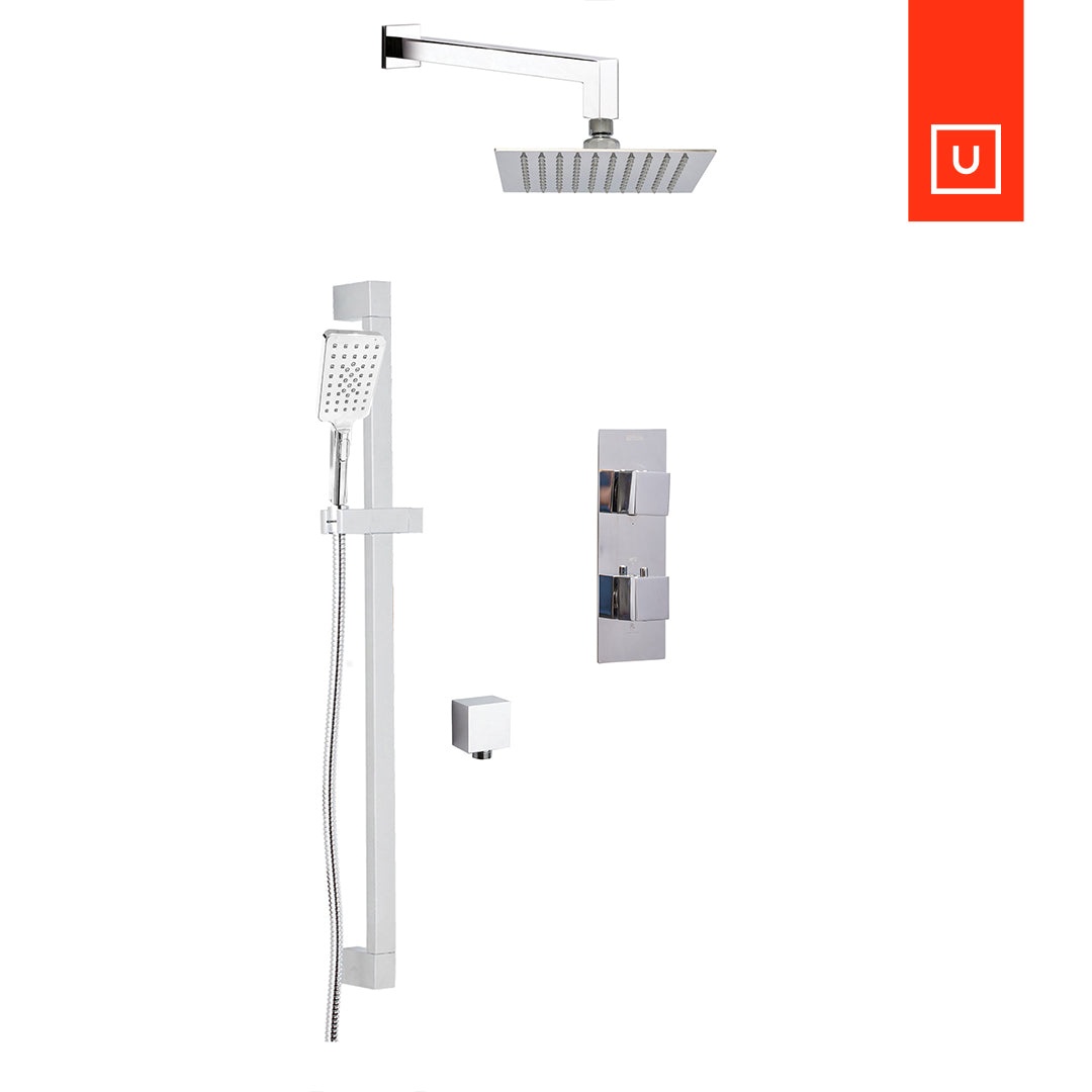 Unity AquaDesign Disegno Thermostatic Shower Kit