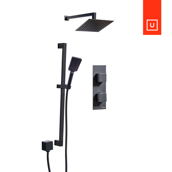 Unity AquaDesign Disegno Thermostatic Shower Kit