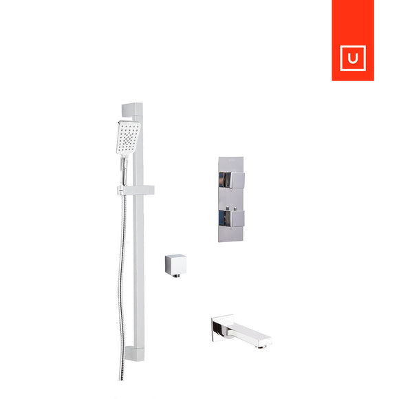 Unity AquaDesign Disegno Thermostatic Shower Kit