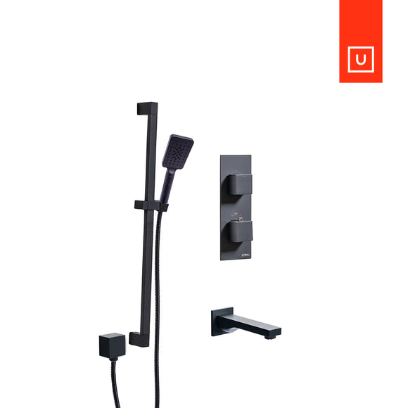Unity AquaDesign Disegno Thermostatic Shower Kit