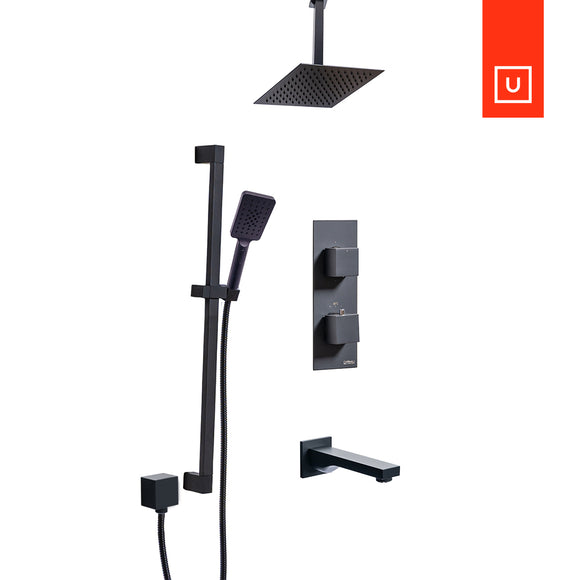 Unity AquaDesign Disegno Thermostatic Shower Kit