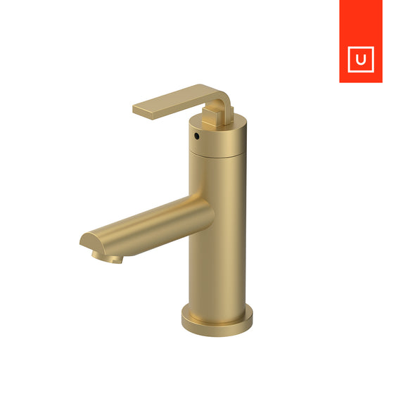 Unity Rubinet Fountain Blue Bathroom Single Lever Faucet